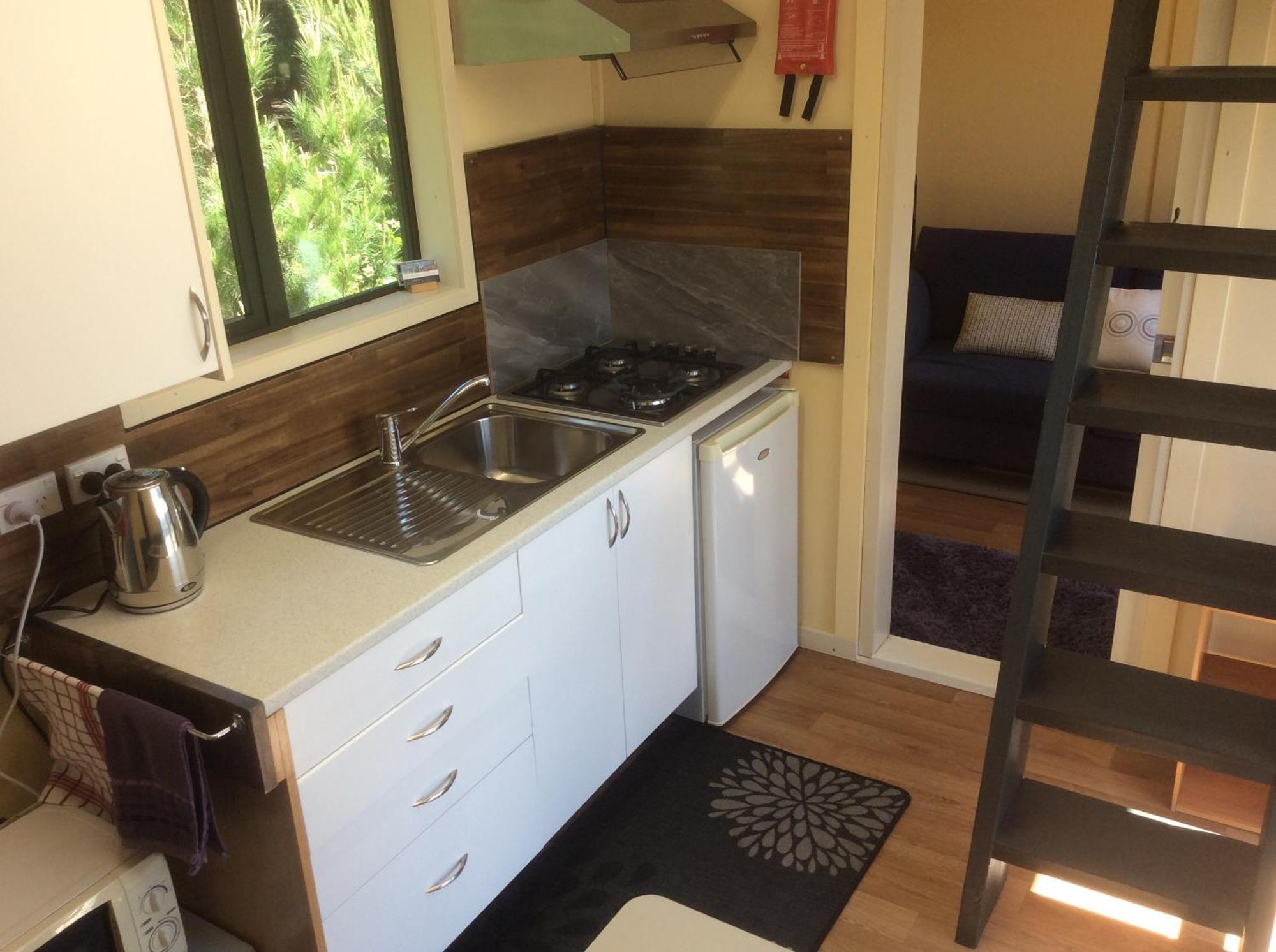 Oxford Tiny House Villa Bagian luar foto